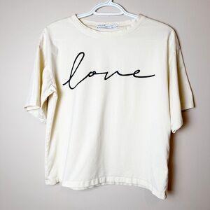 By Egreis graphic black Caesar tee shirt size medium